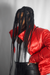 DMDE RUBY MONOGRAM PUFFER JACKET