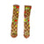 DMDE FLORA MONOGRAM COTTON SOCKS
