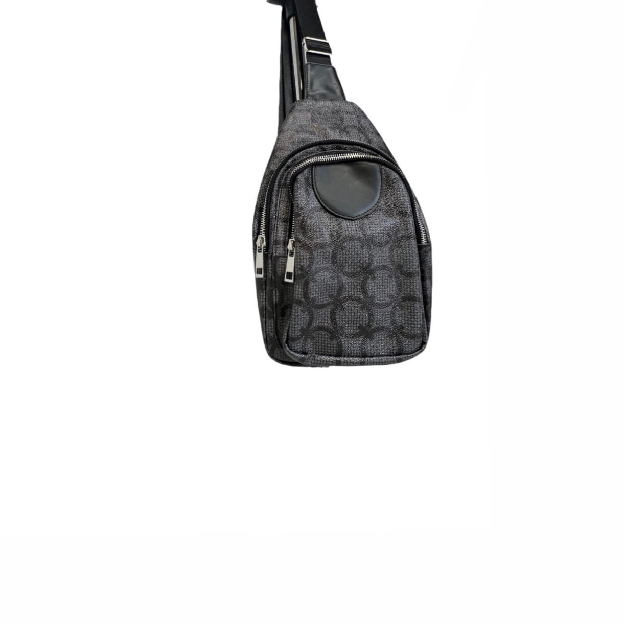 DMDE NOIR MONOGRAM CROSSBODY BAG