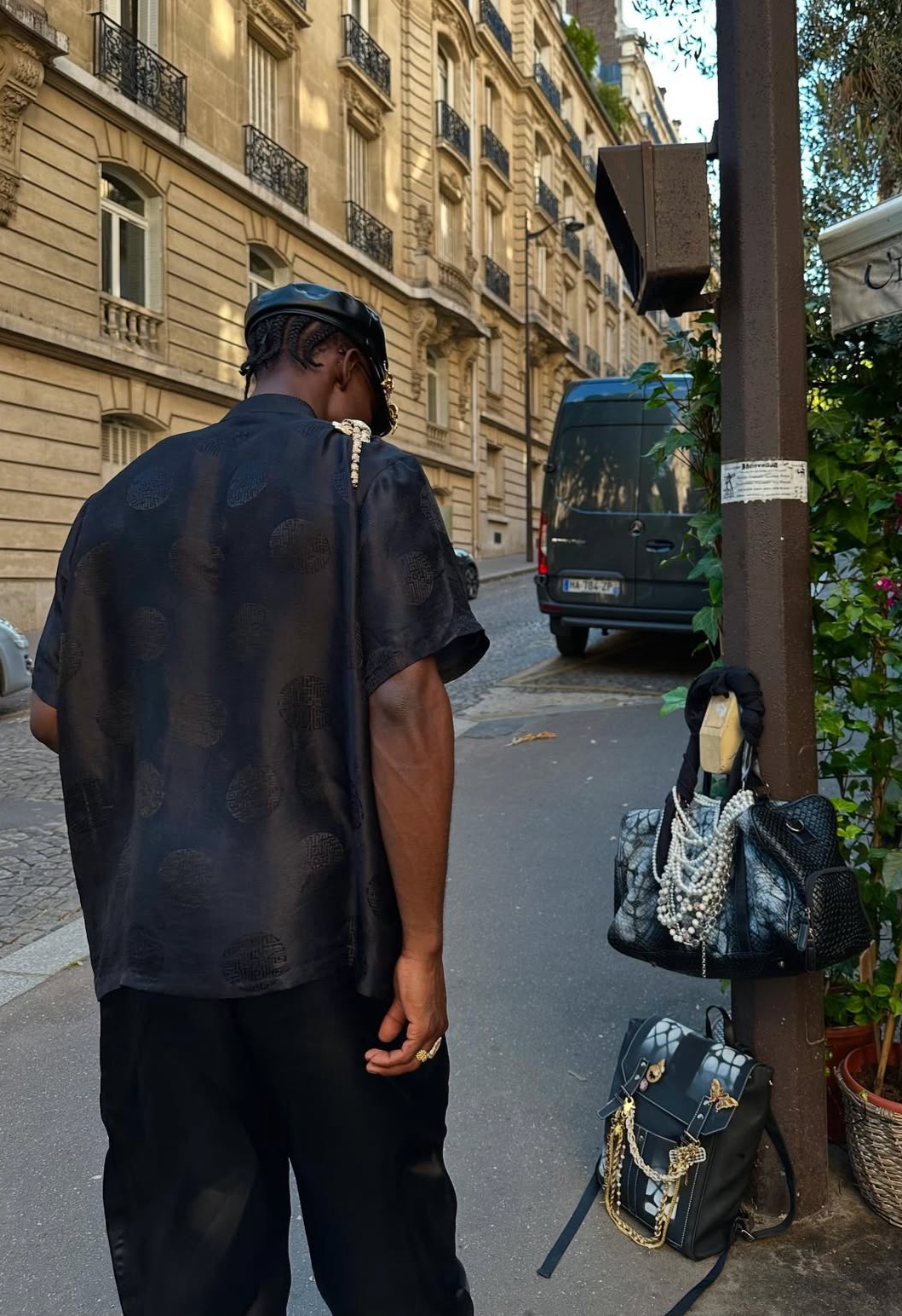 LUMIÈRE VEGAN LEATHER BACKPACK