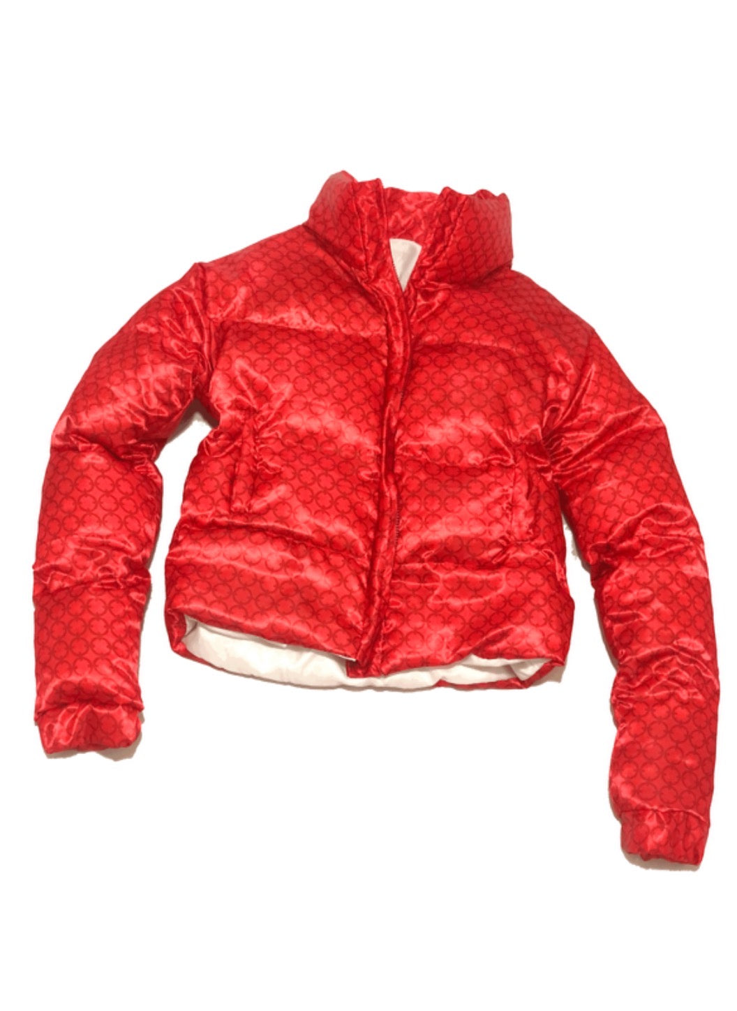 DMDE RUBY MONOGRAM PUFFER JACKET