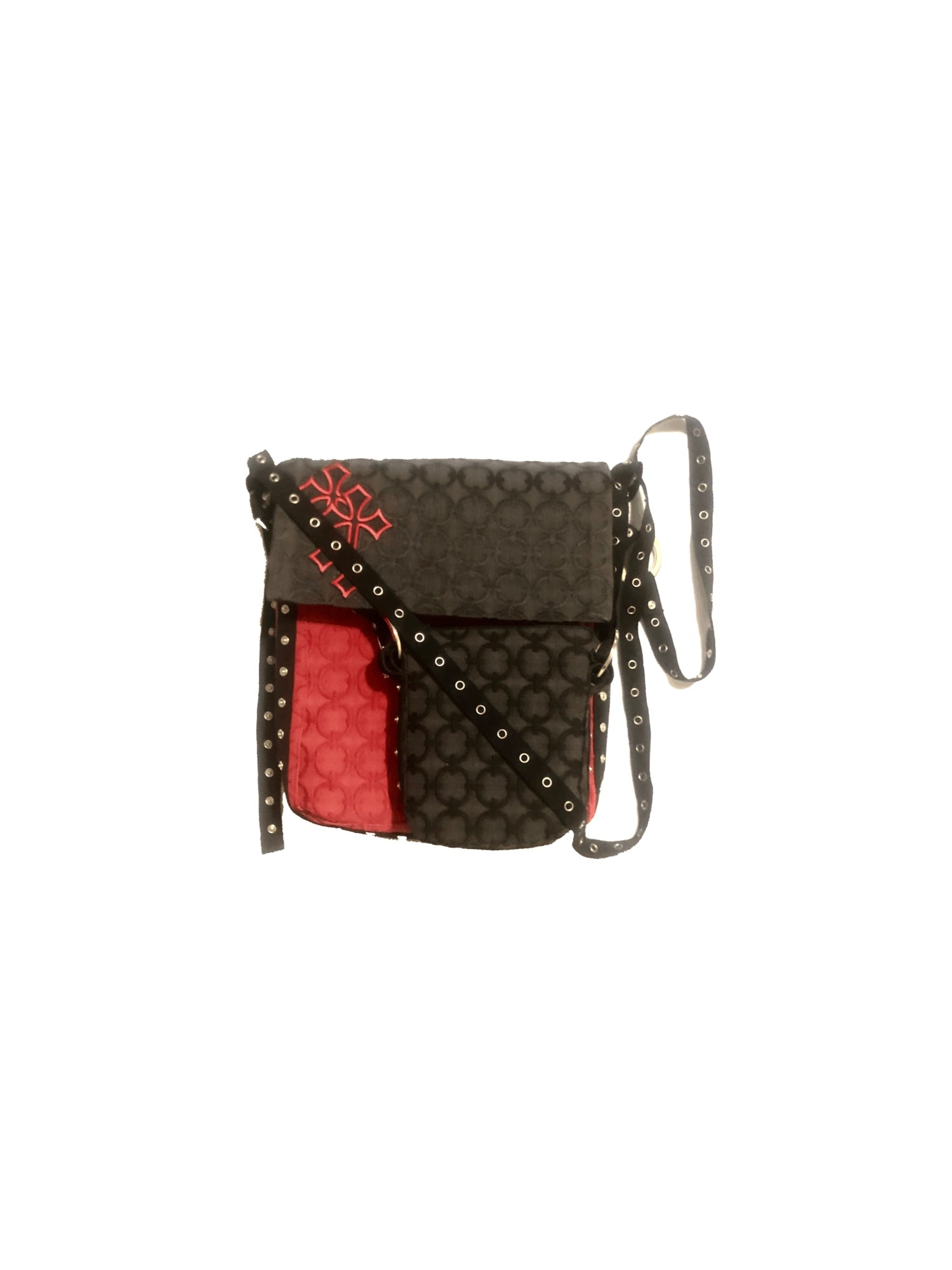 DMDE ARCANE MONOGRAM MESSENGER BAG