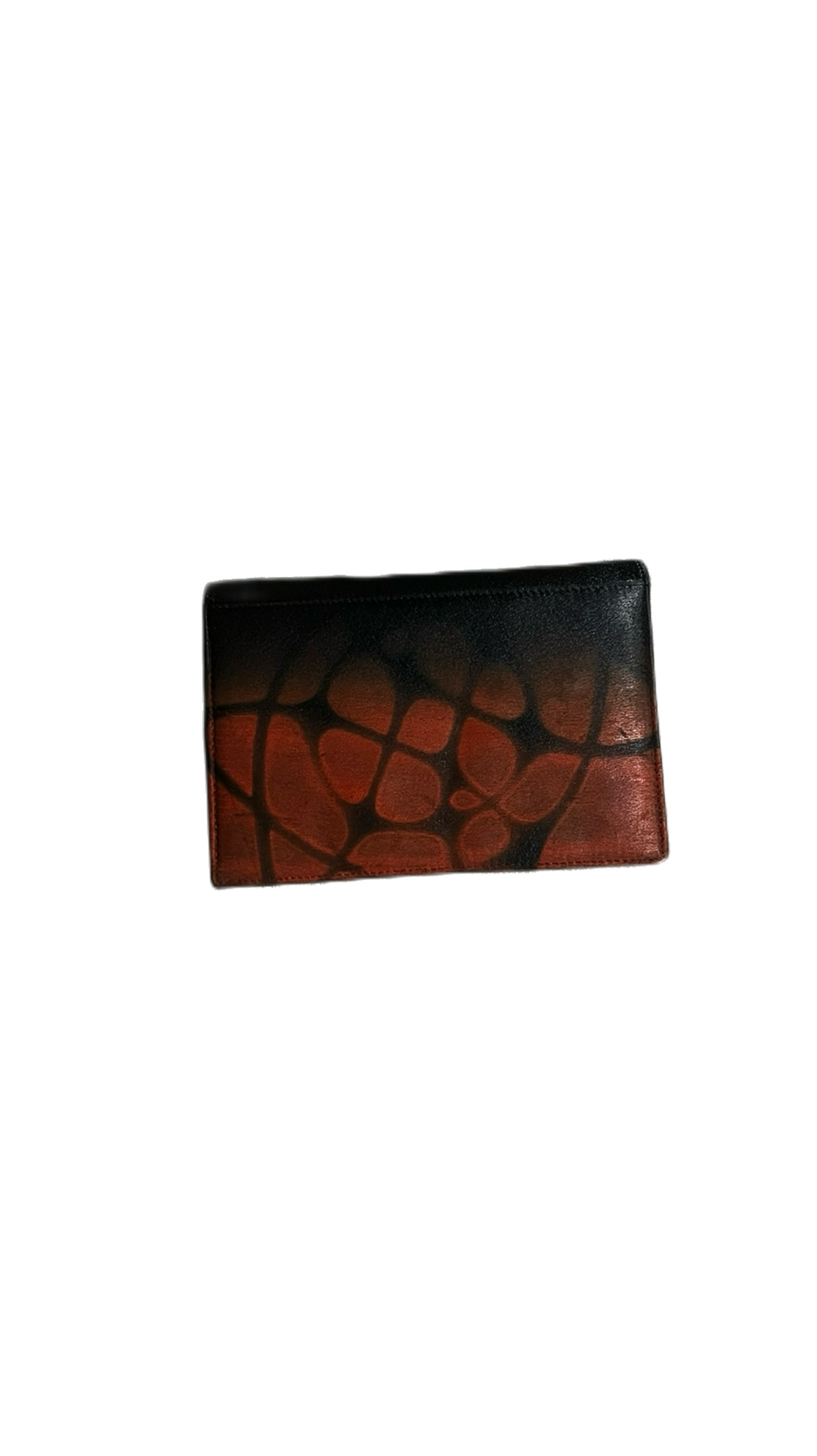 LUCENT VISAGE AIRBRUSHED CLUTCH BAG