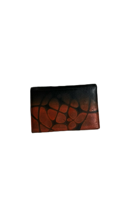 LUCENT VISAGE AIRBRUSHED CLUTCH BAG