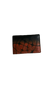 LUCENT VISAGE AIRBRUSHED CLUTCH BAG