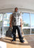 LUMIÈRE SILVER NYLON VEST [1/1]