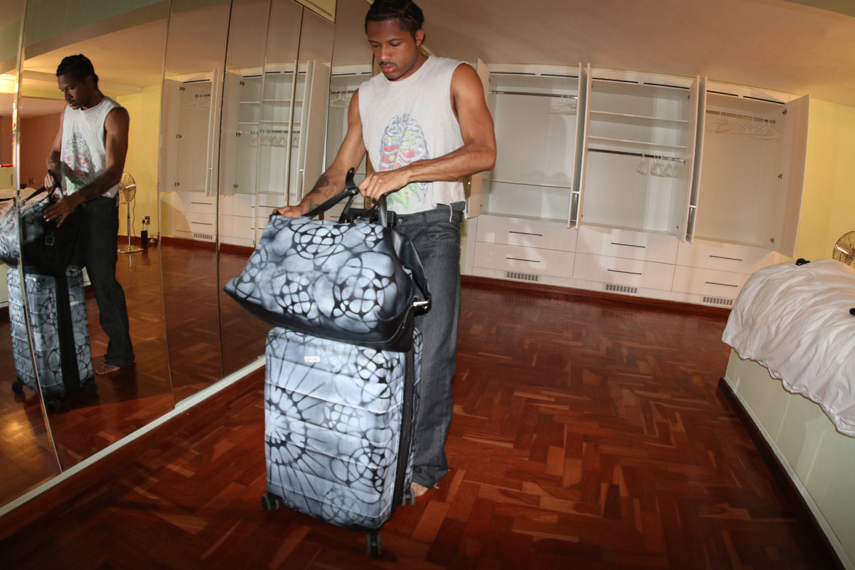 LUMIÈRE HARD SHELL TRAVEL LUGGAGE
