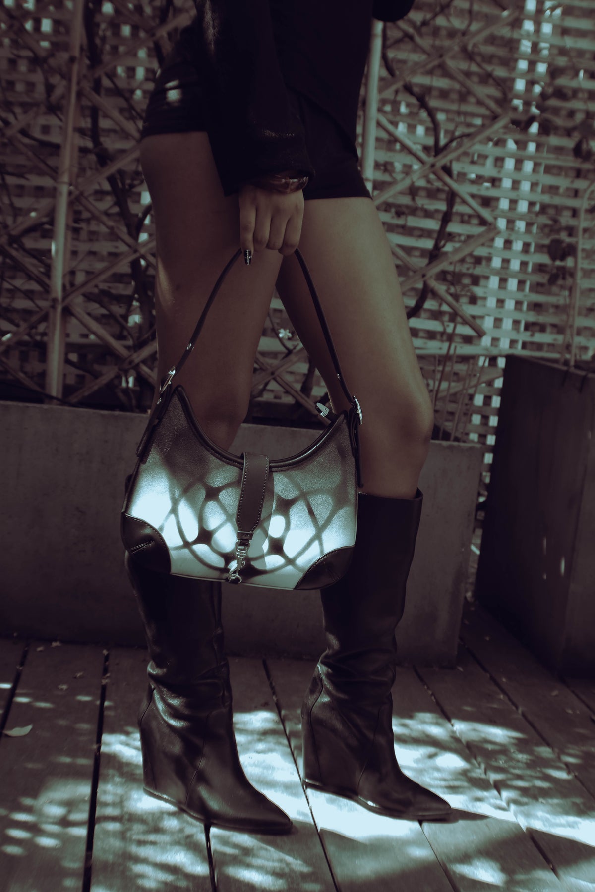 LUMIÈRE VEGAN LEATHER HANDBAG