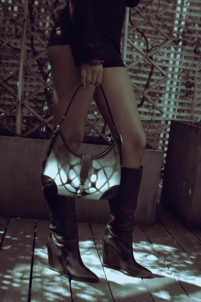 LUMIÈRE VEGAN LEATHER HANDBAG