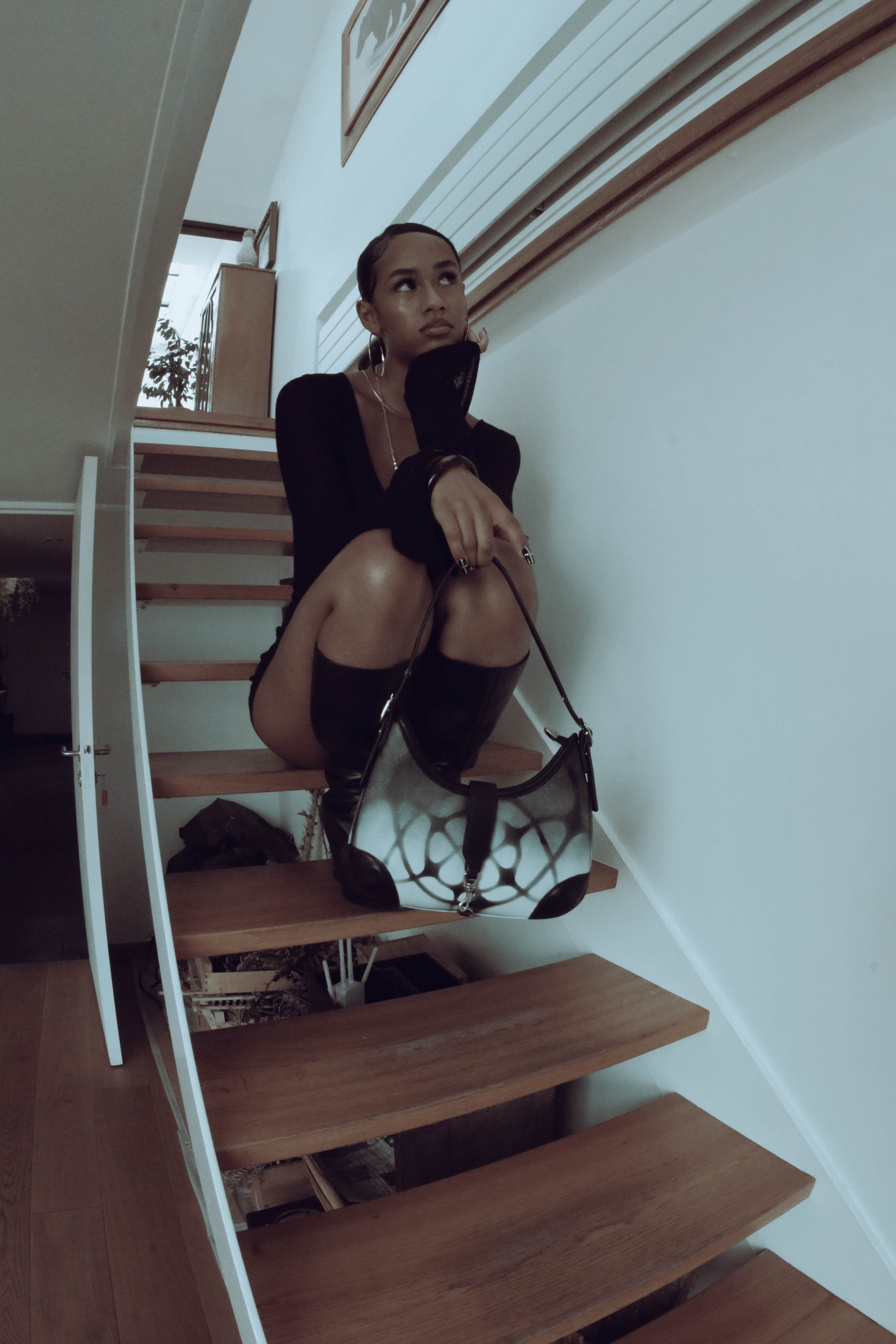 LUMIÈRE VEGAN LEATHER HANDBAG