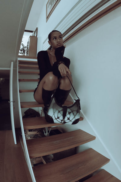 LUMIÈRE VEGAN LEATHER HANDBAG