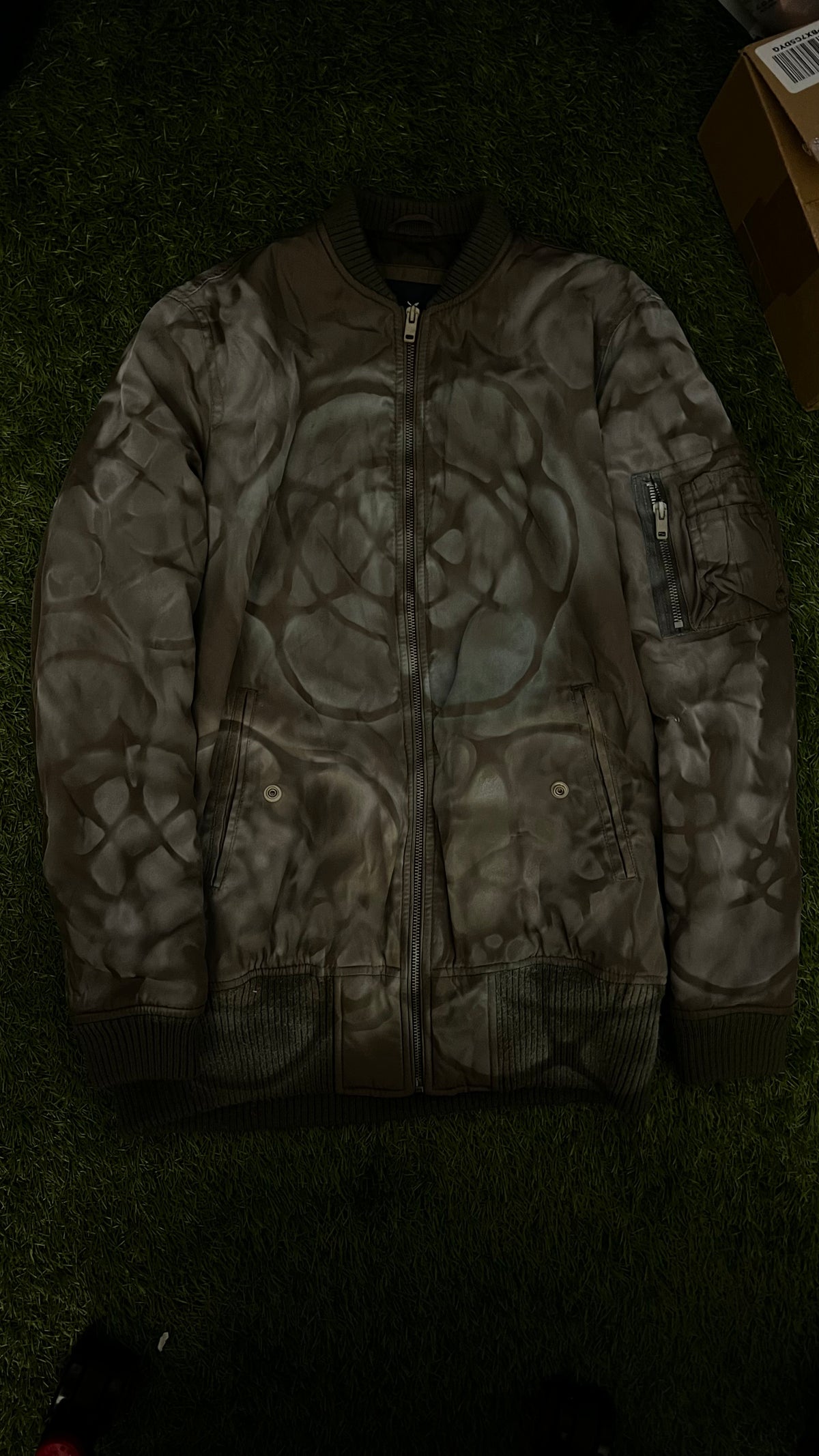LUMIÈRE TACTICAL BOMBER JACKET [1/1]