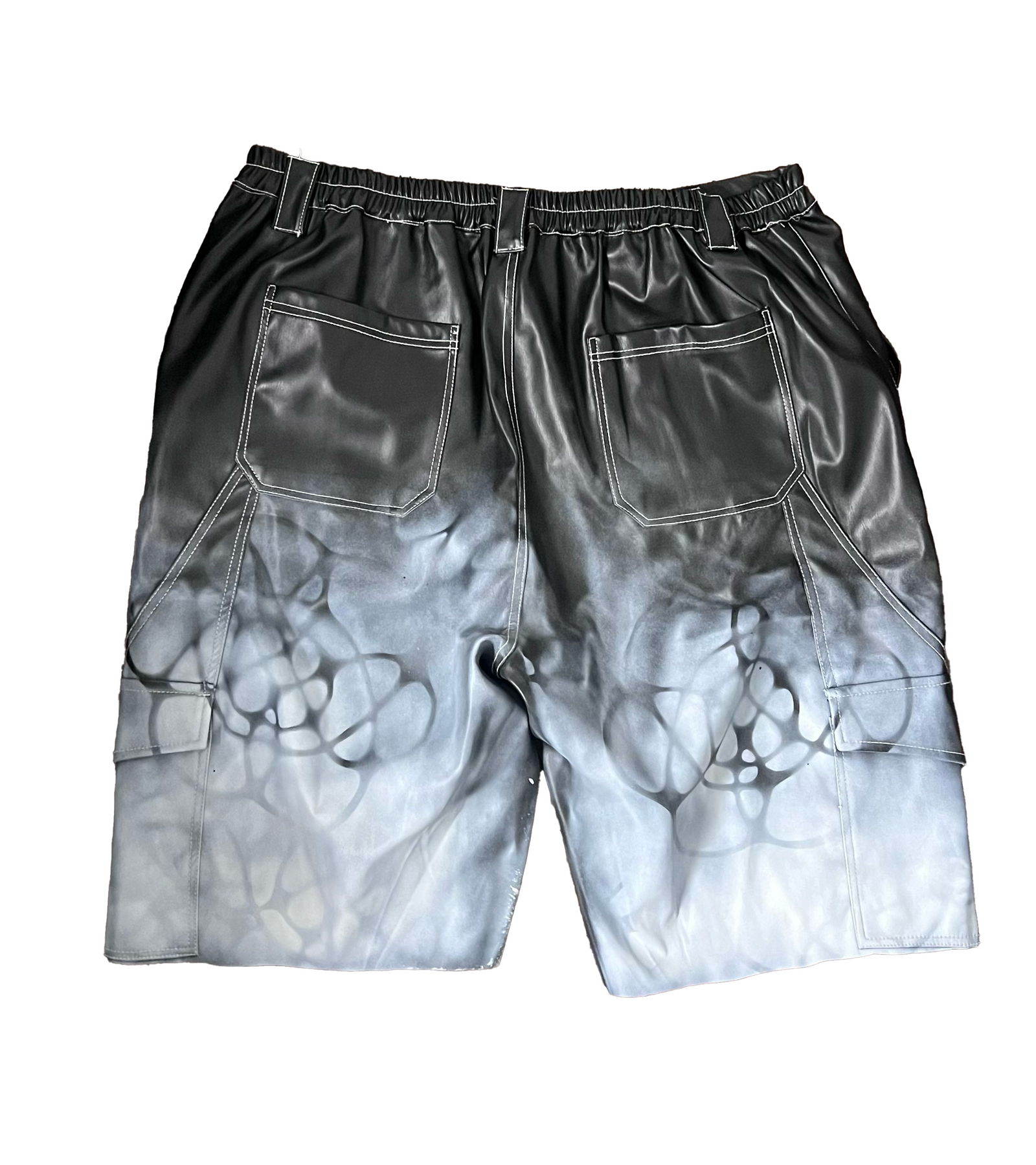 LUMIÈRE VEGAN LEATHER SHORTS [1/1]