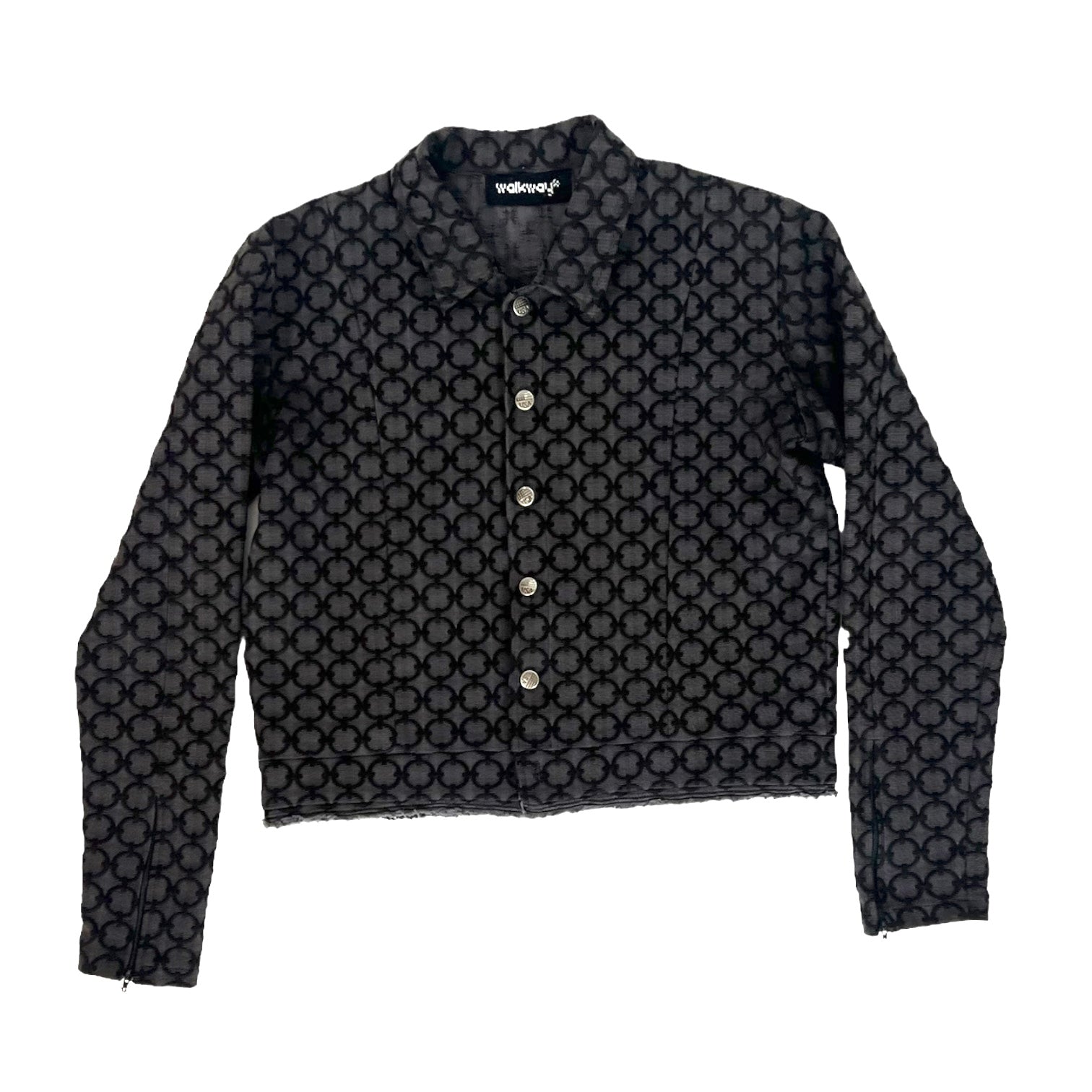 DMDE NOIR MONOGRAM JACKET