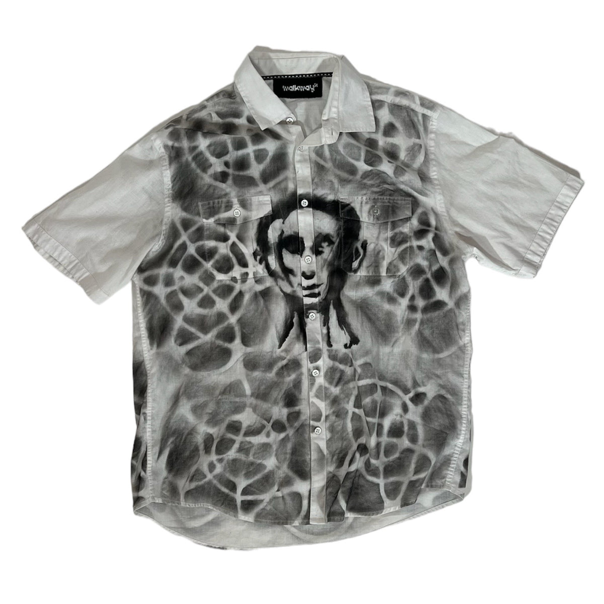 LUMIÈRE PERSONALITIES AIRBRUSHED TEE [1/1]