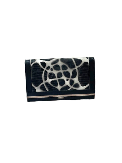 BELLE NUIT AIRBRUSHED CLUTCH BAG