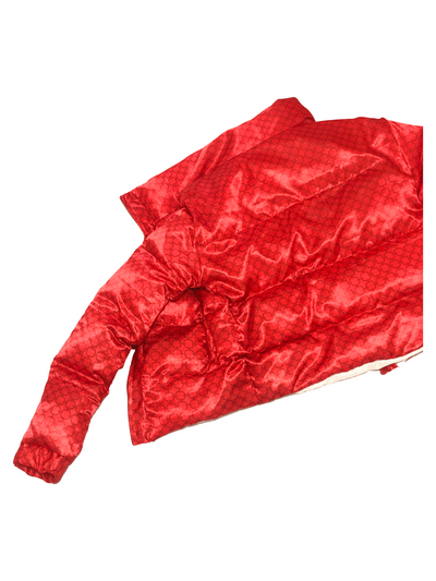 DMDE RUBY MONOGRAM PUFFER JACKET